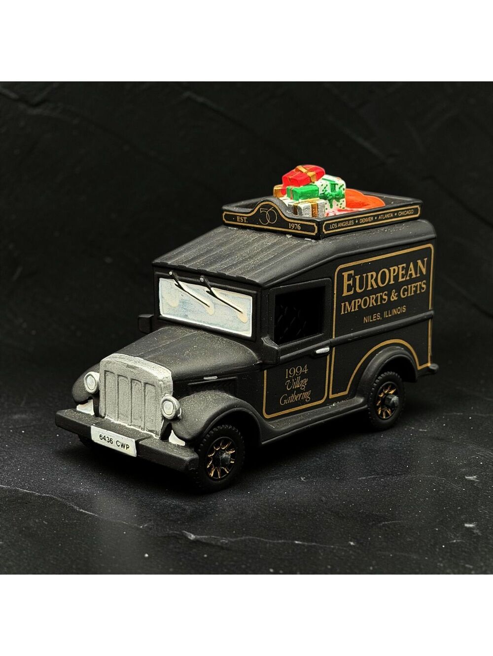 Vtg Department 56 1994 Village Express Van Heritage Village Special Edition Box